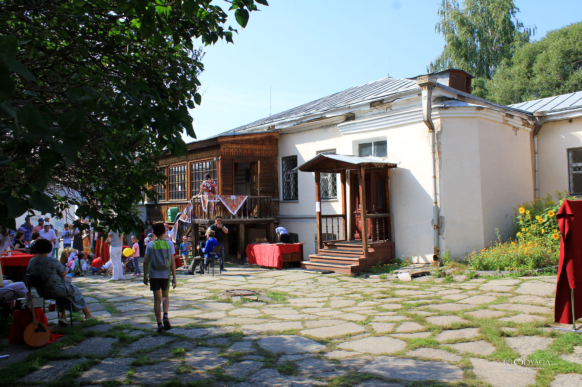Дом Голеновской (Каленовской), Пролетарская 6, Екатеринбург (Ekaterinburg)